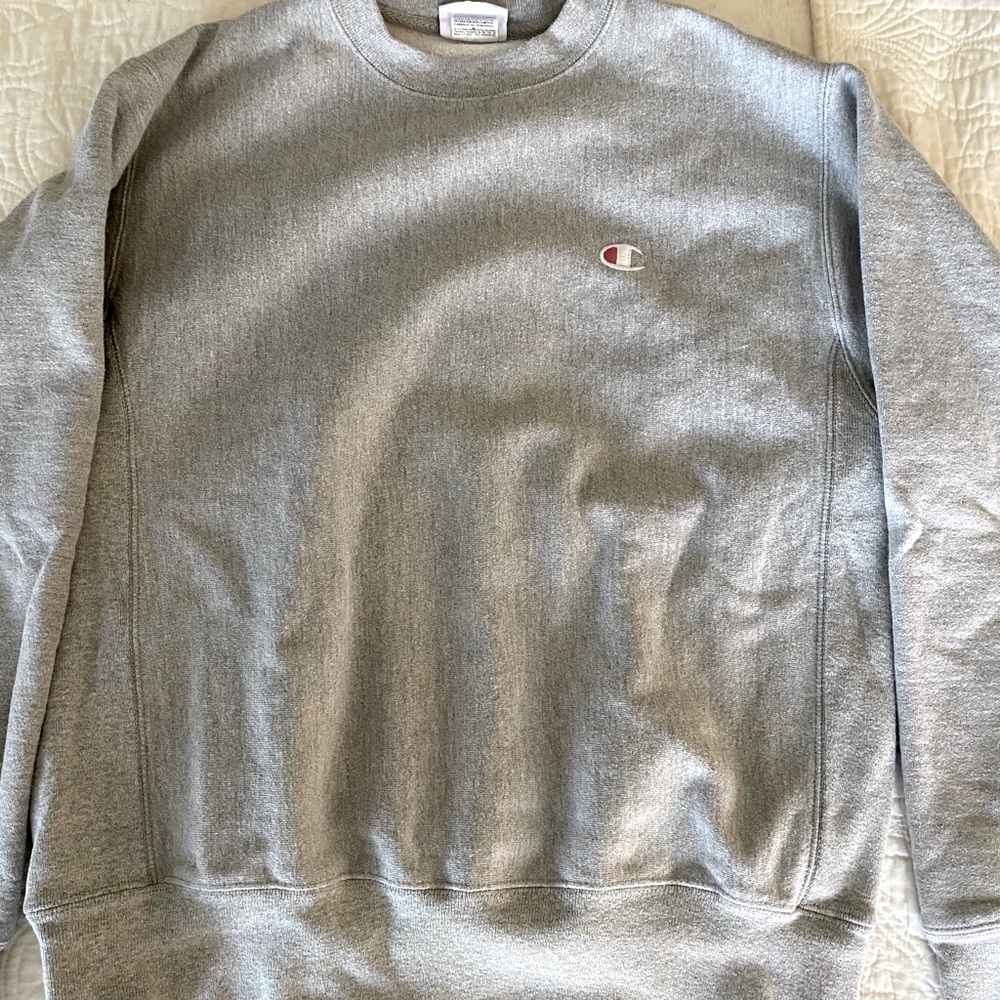 Champion crew neck sweatshirt